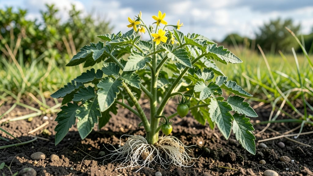 Tomato Plant Roots: Deep and Strong Foundation for Bountiful Harvests