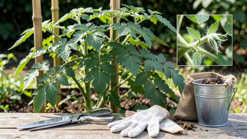 How to Prune Tomato Plants for Maximum Yield: More Fruit, Less Waste With 3 Key Cuts