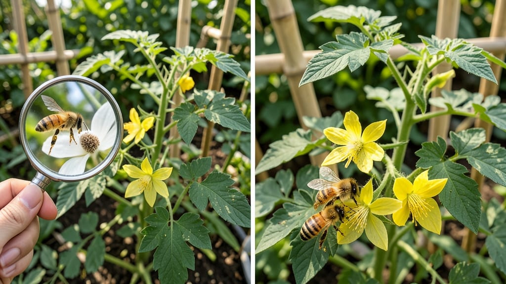 Do Tomato Plants Need to Be Pollinated by Bees: Hand-Pollination Tricks for Better Fruit Set