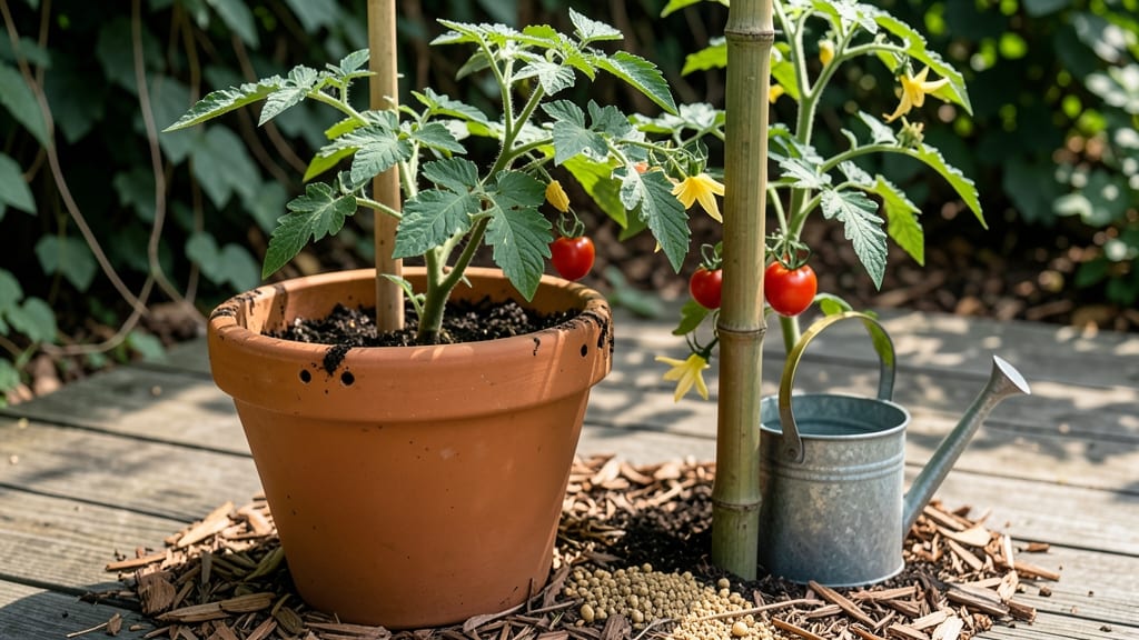 Best Way to Grow Tomato Plants in Pots: Bountiful Harvests in Small Spaces