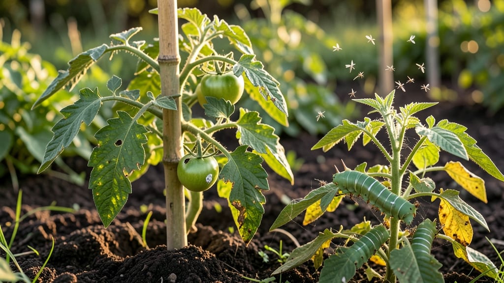 Tomato Plant Pests Photos: Visual Guide to Spotting 10 Common Invaders