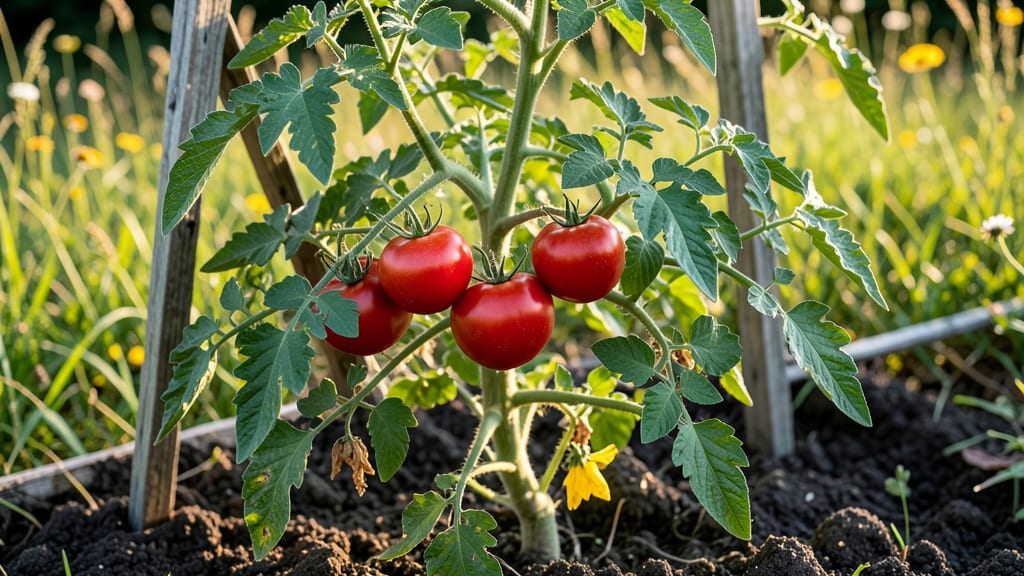 Husky Red Tomato Size: Mature Size & Spacing Secrets for Heavy Fruit Loads