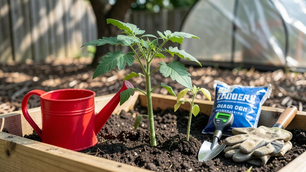 Tomato Seedlings Stop Growing: Root Rot Rescue in 3 Simple Steps