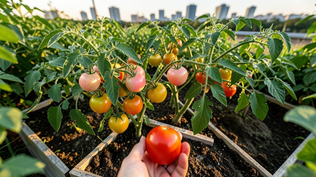Early Girl Tomatoes for Fast Harvests