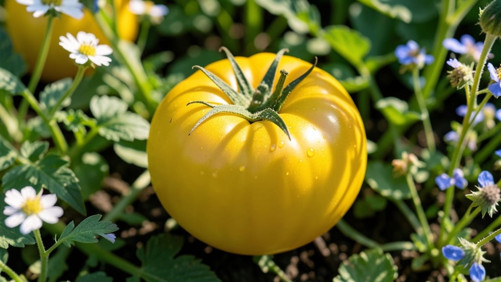 Brandywine Yellow Tomato