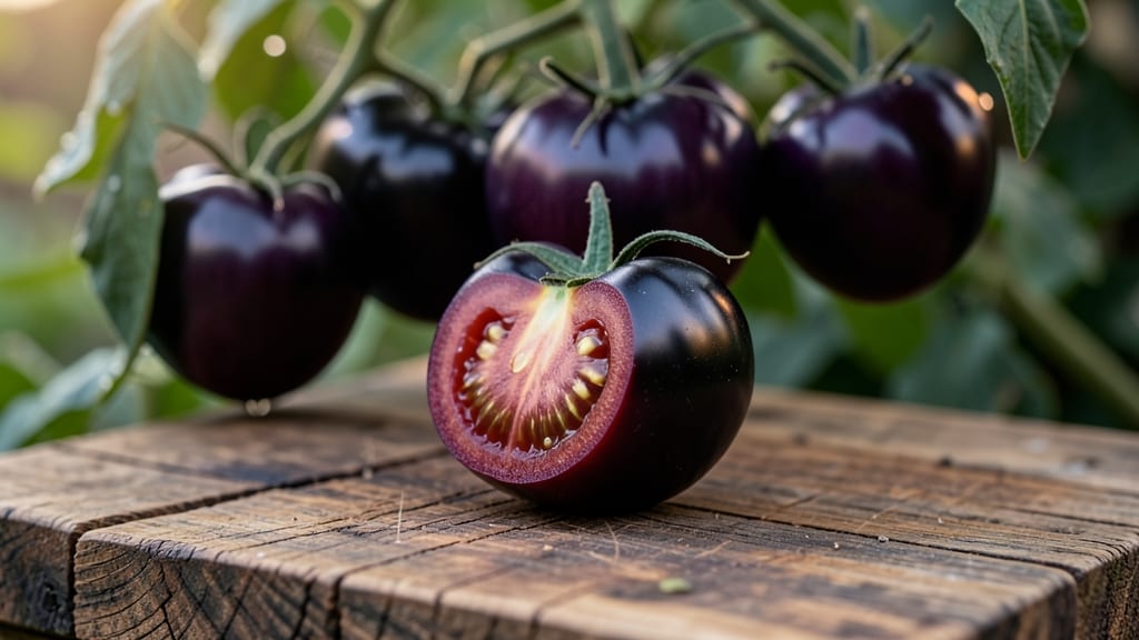 Black Krim Tomato: Tart and Exotic