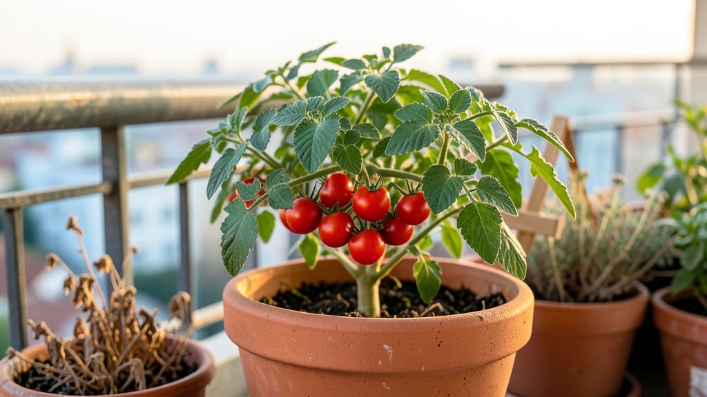 Tiny Tim Cherry Tomato