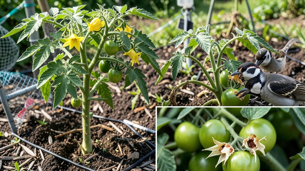 Will Birds Eat Tomato Plants: How to Protect Them Naturally and Effectively