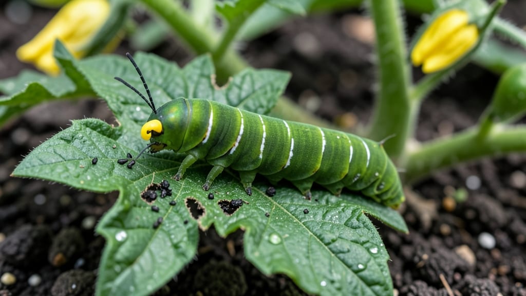 Tomato Plant Caterpillars: Organic Control in 3 Easy Steps