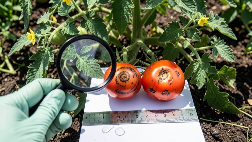 Dark Spots on Tomato Fruit: Fungal Blight Fix in 3 Simple Steps