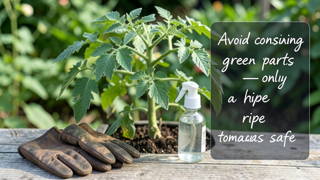 Are Tomato Leaves Poisonous: Toxicity Levels and Safe Handling Tips