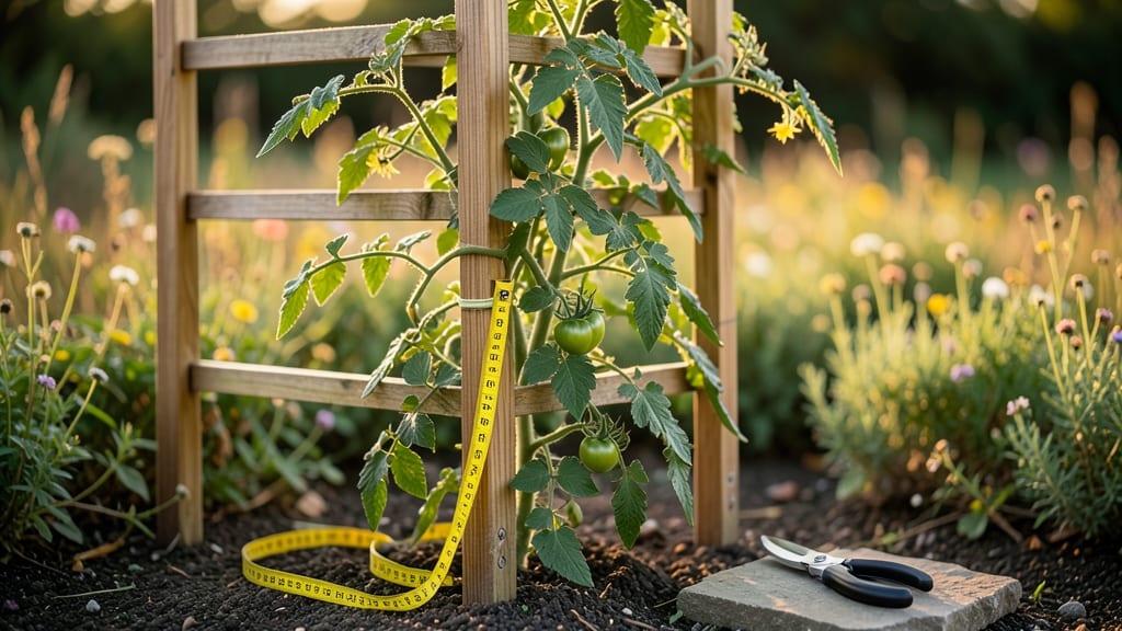 How Tall Should You Let Tomato Plants Grow: Variety-Specific Heights for Optimal Yield