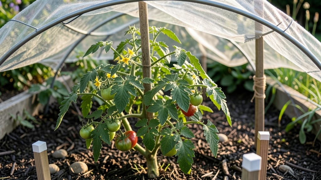 When to Cover Tomato Plants: Prevent Frost Damage With These Exact Timing Rules