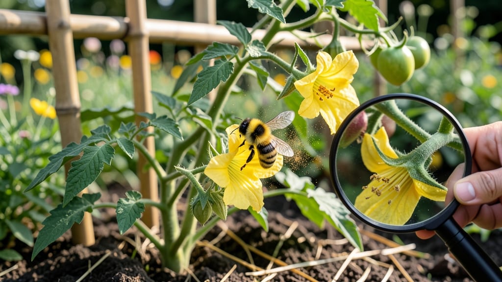 Tomato Buzz Pollination: Why Bees Need Vibrations for Better Fruit Set