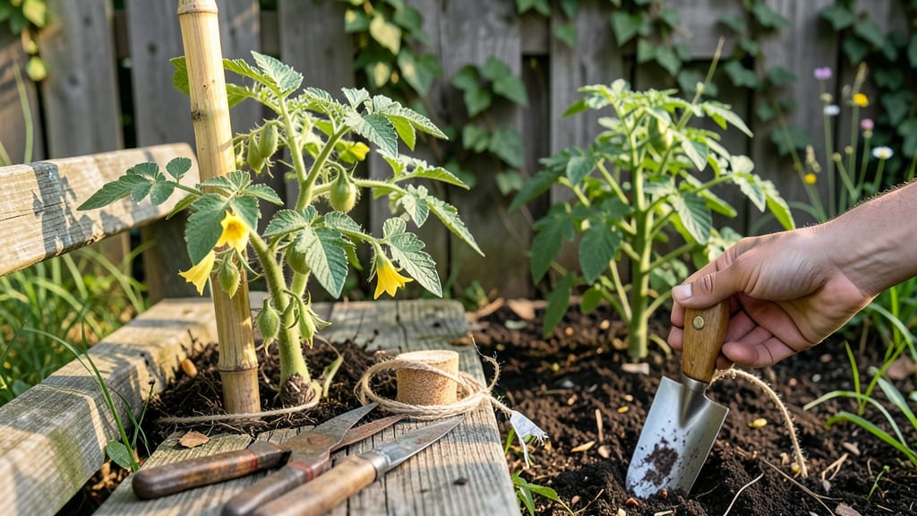 Splitting Tomato Plants Recipe: Stress-Free Division for Bigger Harvests