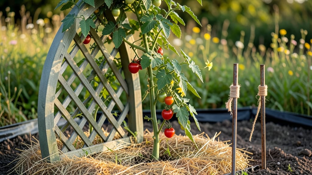 Tomato Arch Trellis: Vertical Space-Saver for Bountiful Harvests