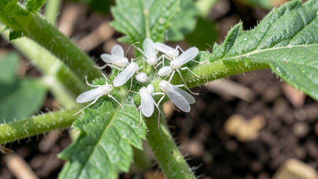 Tiny White Insects on Tomato Plants: How to Identify and Eradicate Them Fast