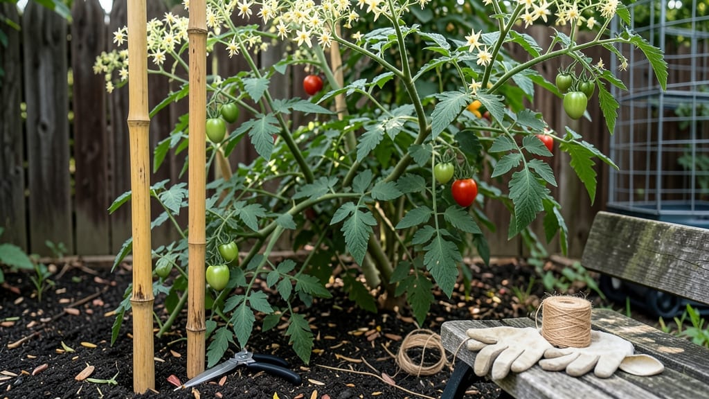 How to Stop Tomato Plants Growing Too Tall: Pruning Tricks for Compact, Productive Vines