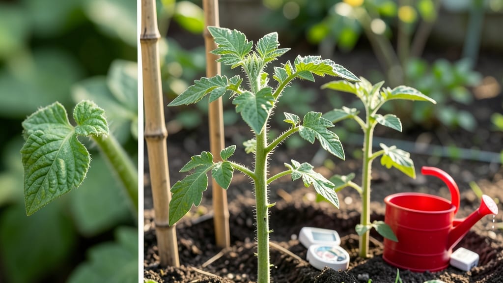 Tomato Seedling Leaves Curling Up: Quick Fixes for Crispy, Healthy Growth