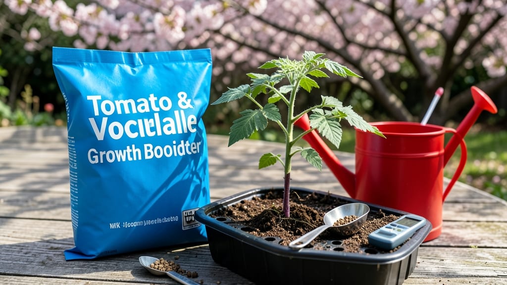 When to Start Fertilizing Tomato Seedlings: 2-Week Rule for Stronger Roots