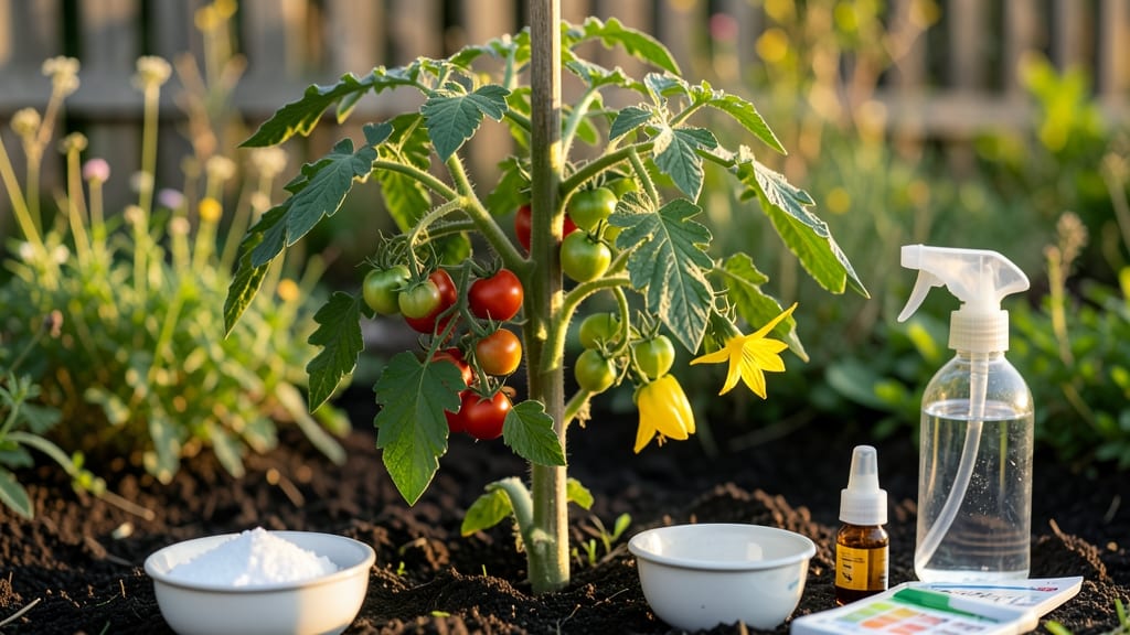 Is Baking Soda Good for Tomato Plants: Science-Backed Benefits and Risks Explained