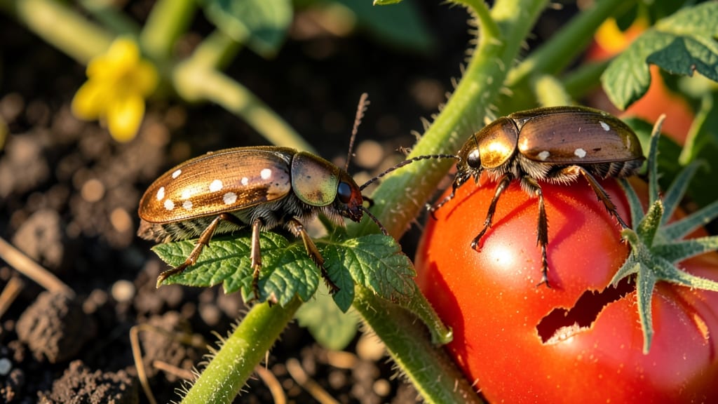 Do Japanese Beetles Eat Tomato Plants: Rapid Defense to Save Your Harvest