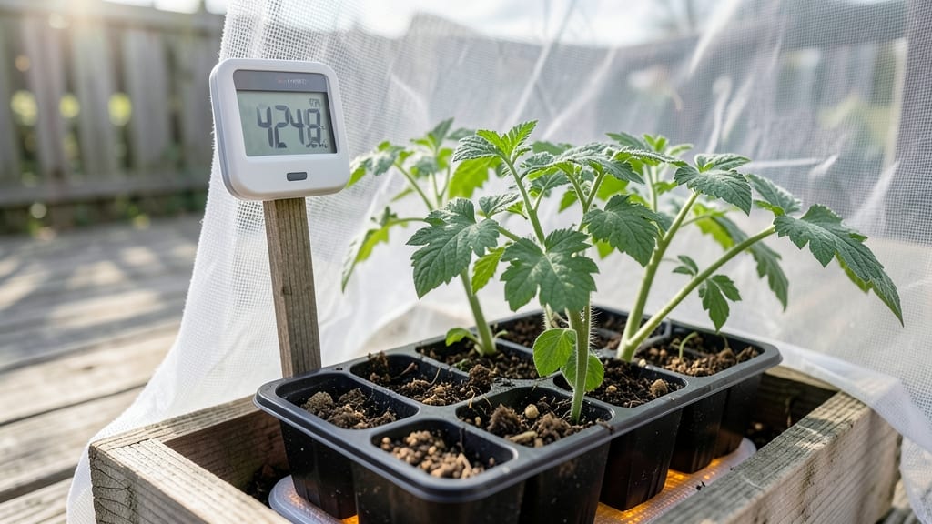 Lowest Temperature for Tomato Seedlings: Frost-Free Survival Guide for Delicate Starts