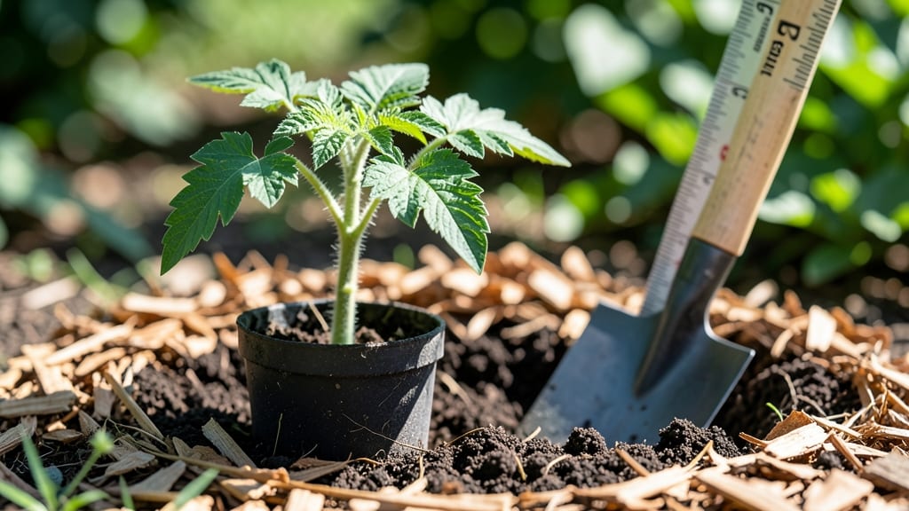 Tomato Plant Planting Depth: Exact Inches for Strong Roots and Fast Growth