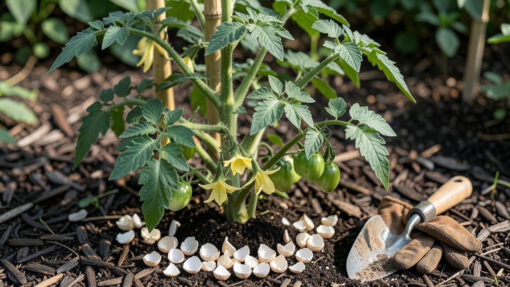 Do Tomato Plants Like Eggshells: Calcium Boost and Root Growth Benefits Explained