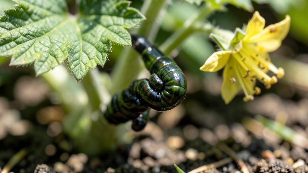 Tomato Hornworm Droppings: Garden Cleanup Secret for Thriving Plants