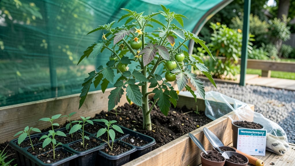 When to Plant Tomato Seeds in Washington State: Microclimate Timing for Zero-Frost Success