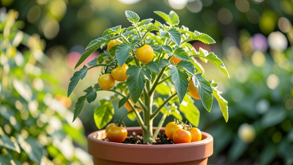 Sun Gold Cherry Tomato