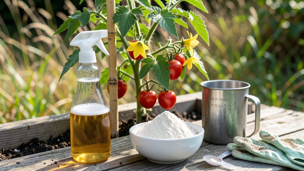 How to Use Baking Soda for Tomato Plants: Pest-Repellent Shield and Soil Booster