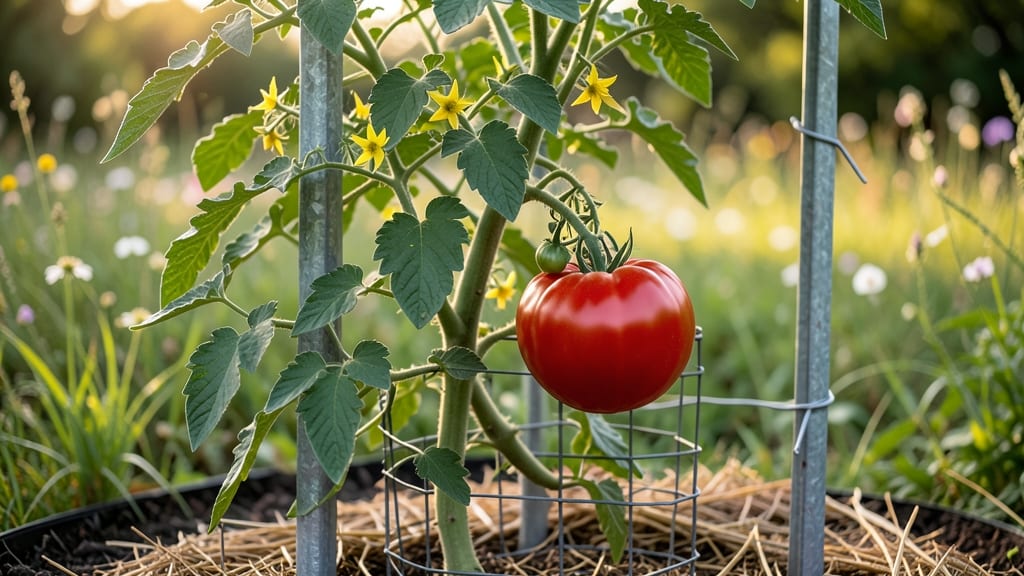Beefsteak Tomato Height: How Tall They Grow & Support Needs