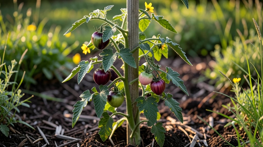 Cherokee Purple Tomato Plant Height: How Tall They Grow & Space Them Right