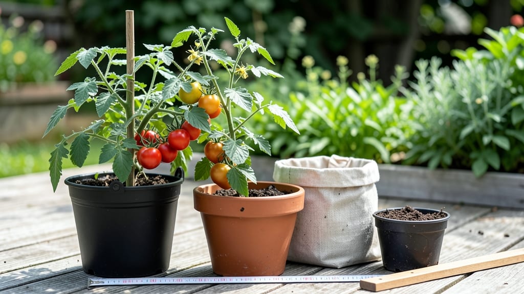 What Size Container for Tomato Plants: Root Space Rules for Healthy Growth