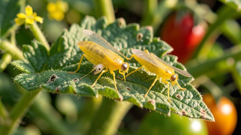 Yellow Tomato Bugs: Spot, Spray, and Save Your Harvest in Minutes