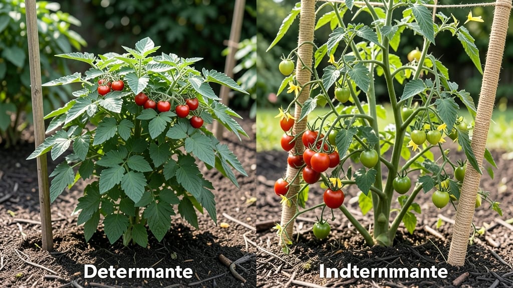 Big Boy Tomato Determinate vs Indeterminate: Growth Habits and Harvest Differences Explained