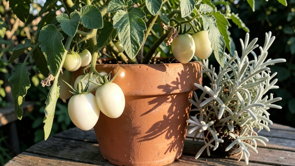 White Tomatoes: White Queen Variety