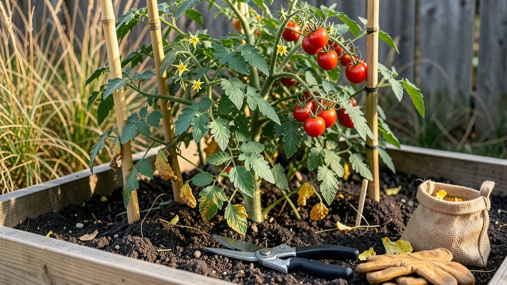 Tomato Plants Trimming Leaves: Prune for Bigger Harvests Without Stress