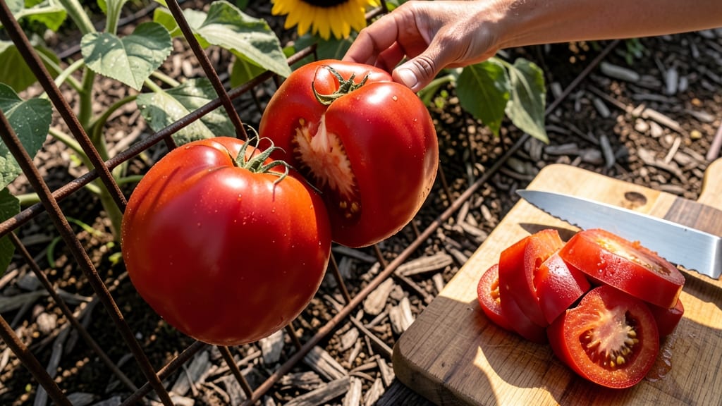 Beefsteak Tomatoes For Burgers And Sandwiches