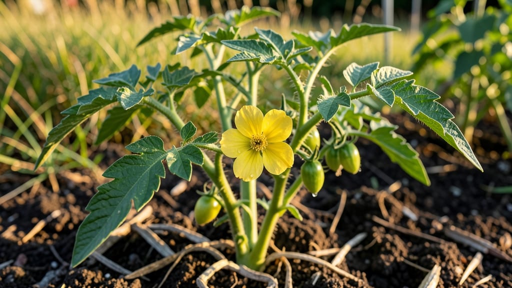 Tomato Flower Images: Capturing Edible Beauty in Your Garden