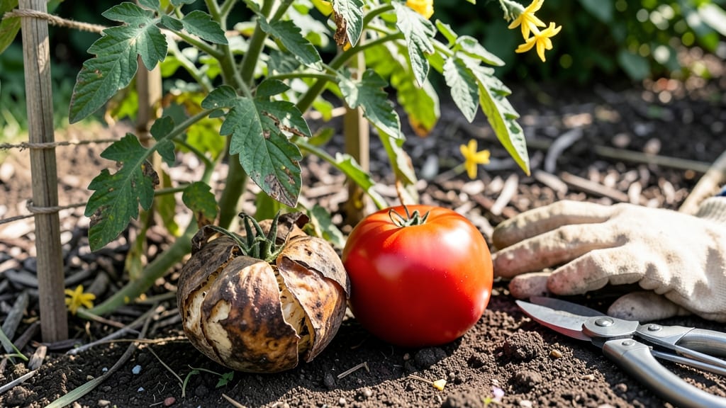 Tomato Dry Rot Prevention: Save Your Harvest With 3 Simple Checks