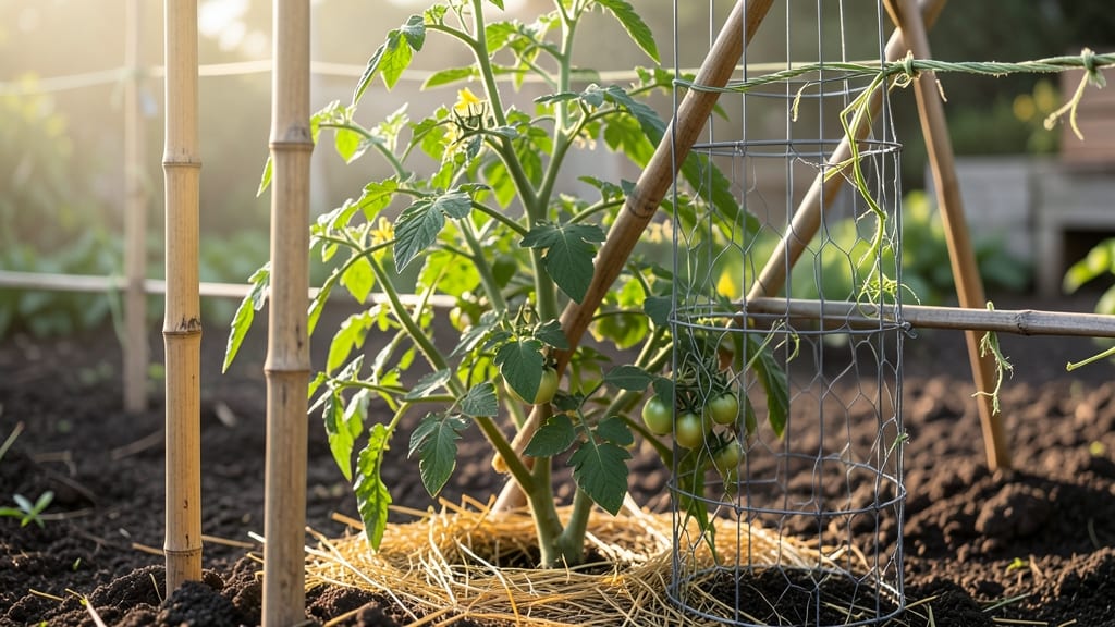 Best Tomato Stake Recipe: Sturdy Supports for Towering Vines Without Crowding