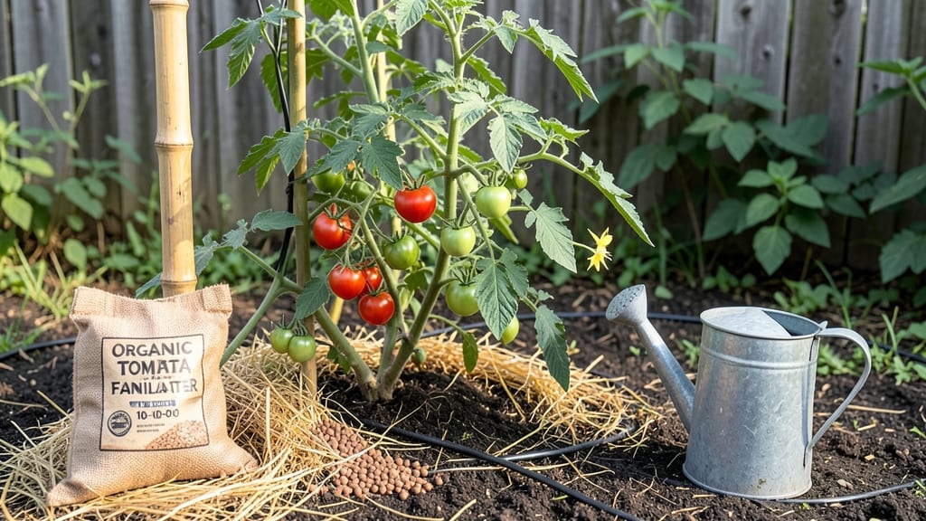 How to Promote Tomato Growth: Sunlight, Water, and Soil Secrets for Bountiful Harvests