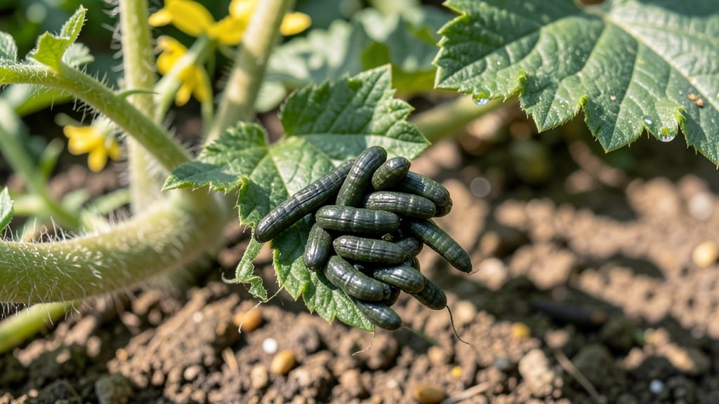 Tomato Hornworm Poop: Natural Garden Fertilizer With Zero Effort