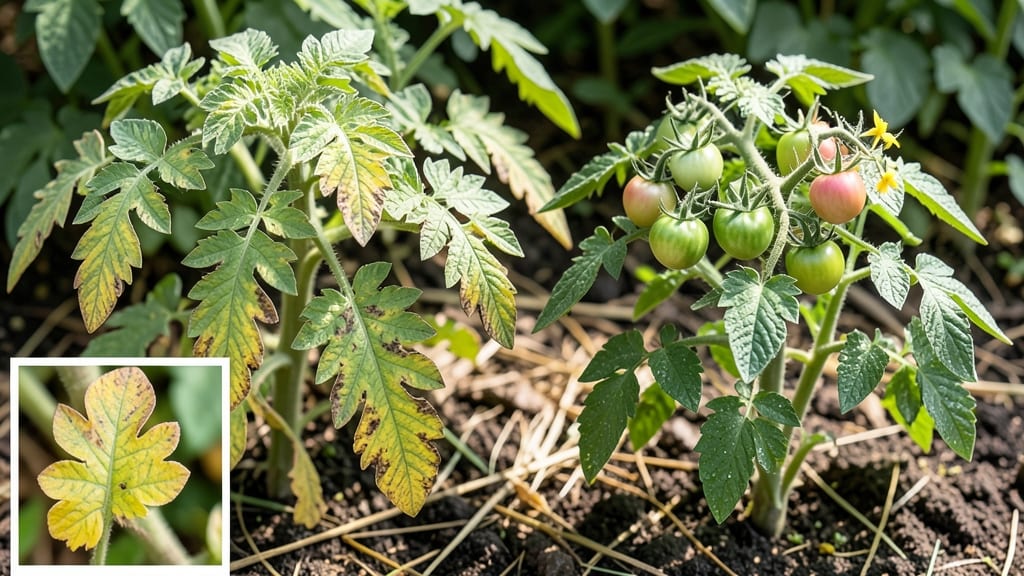 Tomato Plants Looking Yellow: Nutrient Deficiency Fixes for Vibrant Leaves