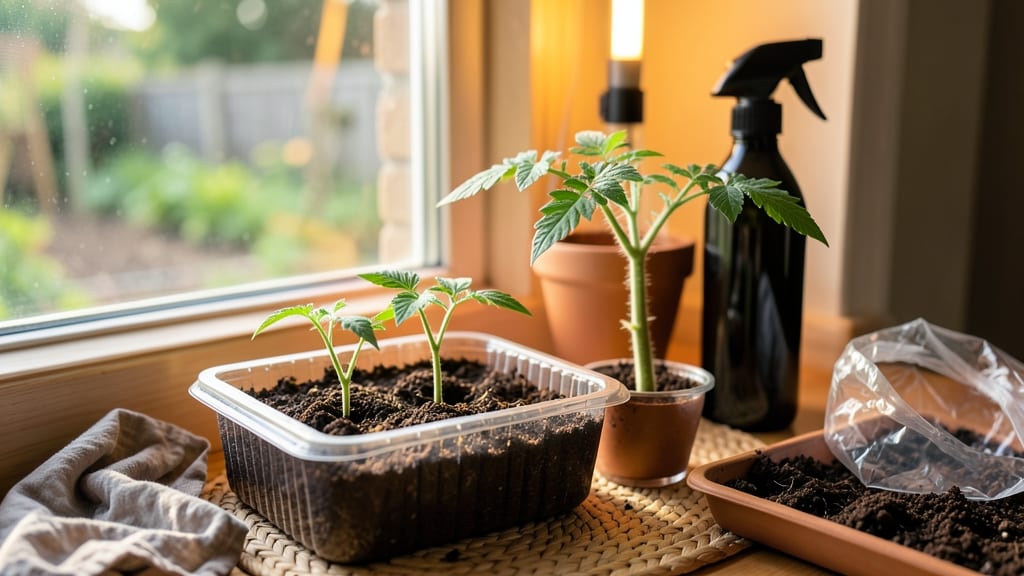 How to Germinate Tomato Seeds from Fresh Tomatoes: Speed-Soak Method for Faster Sprouts